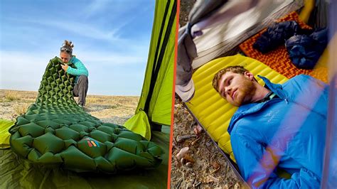 Best Camping Sleeping Pads Top Budget Sleeping Pads Youtube