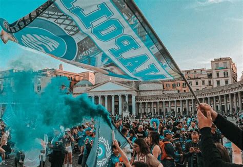 Festa Scudetto Napoli Maxischermi In 14 Piazze E Nessun Blocco Della