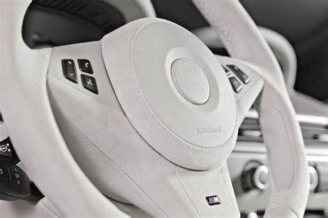 Individual Interior Design for the BMW M6 from G-Power - autoevolution