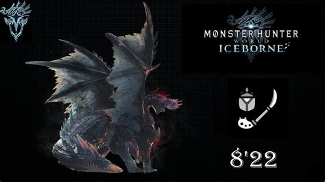 MHW IB M6 The Evening Star Alatreon Insect Glaive 8 22