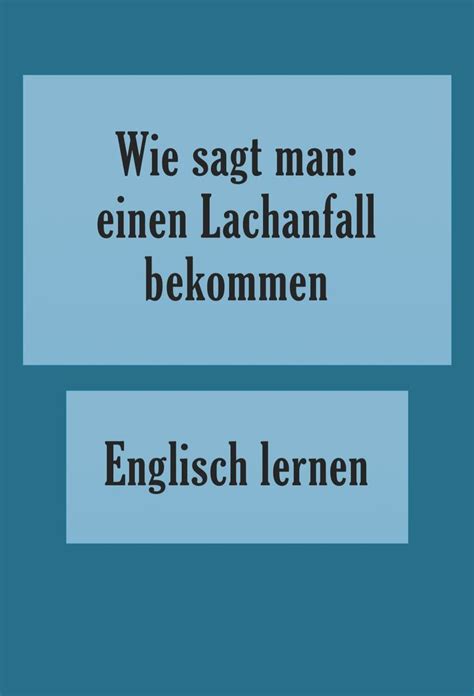 Lachen Auf Englisch Grinsen Kichern Englisch Lernen Englisch