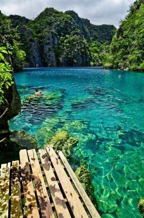 Natural Swimming Poolsbeaches With The Worlds Most Clearest Water ᴷᴬ