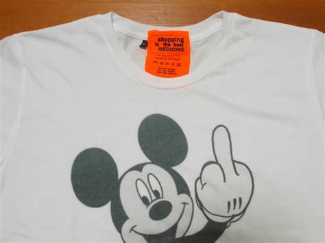 新品新品 ミッキーマウス FUCK パロディ プリントTシャツの落札情報詳細 Yahoo オークション落札価格検索 オークフリー