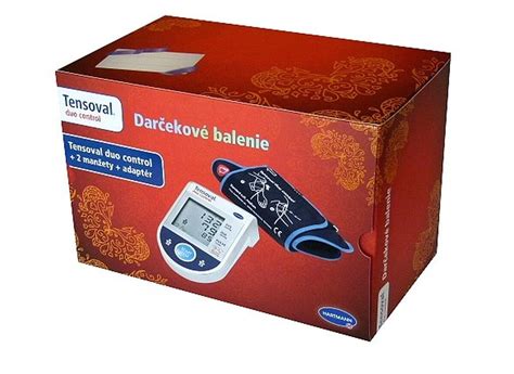Tlakoměr Tensoval duo control + adaptér +2 manžety zdarma | Unizdrav.cz