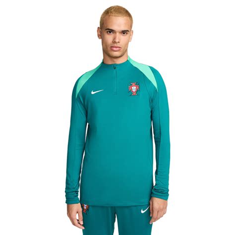 Felpa Nike Portogallo Training Euro Geode Teal Kinetic Green Sail