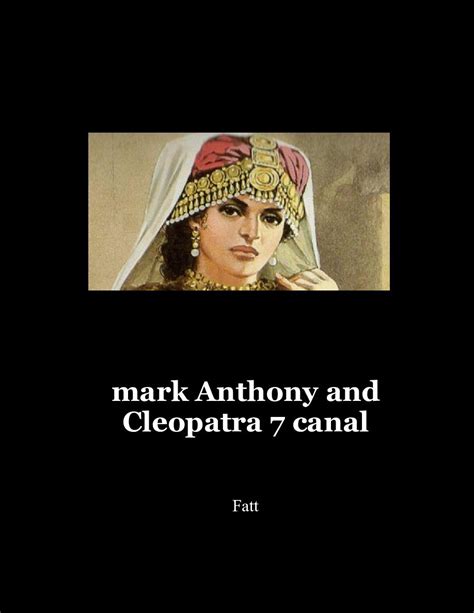 mark Anthony and Cleopatra 7 canal | Book 879814