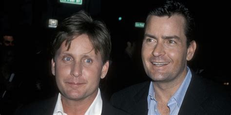 Emilio Estevez says he’s 'proud’ of his brother Charlie Sheen for ...