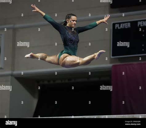 January 5 2024 Michigan State S Baleigh Garcia Competes On The