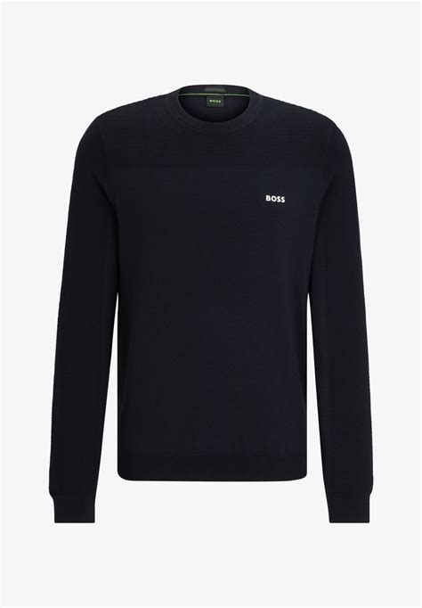 Boss Momentum Pullover Dark Bluebleu Marine Zalandofr