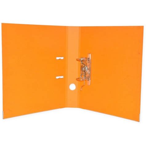 Buy FIS PP Box File F S Broad 8cm 3inch Fixed Orange FSBF8FIXJCOR