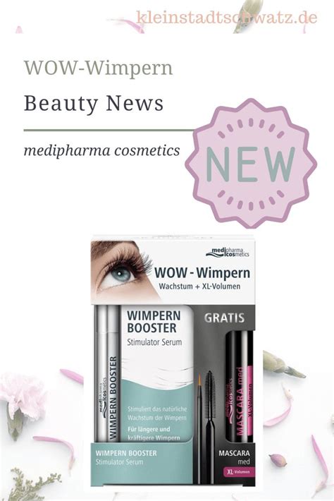 medipharma cosmetics Wimpern Wachstum + XL-Volumen | Wimpern, Wimpern ...
