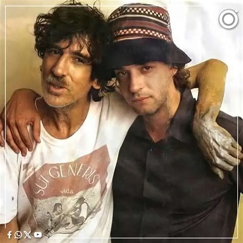 Charly García comparte fotos inéditas junto a Gustavo Cerati Noticias