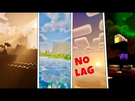 (Top 6) *NEW* BEST Ultra Realistic Shaders Minecraft Bedrock 1.20+ (Low ...