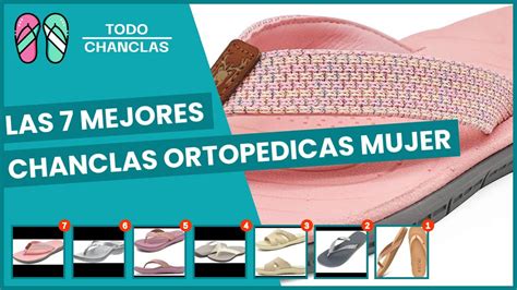 Las 7 Mejores Chanclas Ortopedicas Mujer YouTube