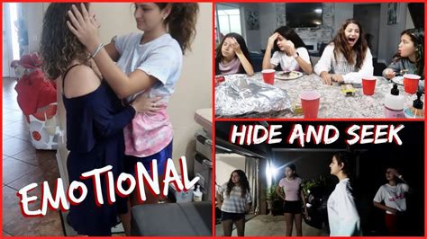 Hide And Seek At Sister Forever House Emotional Moments Vlog 421