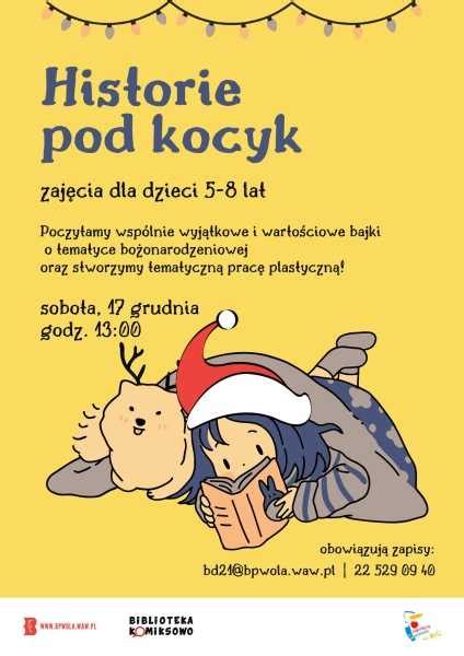 Historie Pod Kocyk Czyli Bajki W Binbliotece Komiksowo Waw4free