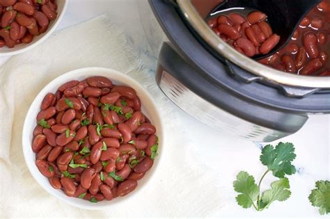 Instant Pot Kidney Beans (No Soaking!) (No Soaking!)