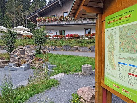 Fernradwege In Deutschland Der Werratal Radweg In Th Ringen Und