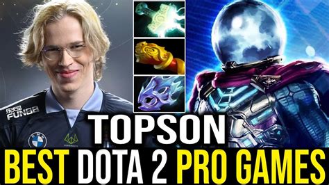 Topson Arc Warden Mid Dota Pro Gameplay Learn Top Dota Youtube