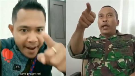 Effendi Simbolon Diburu Prajurit Tni Buntut Sebut Tni Gerombolan