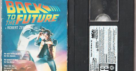 Back To The Future VHS Tape Sells For A Massive Amount Of Money At Auction