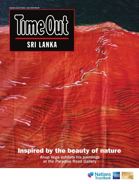 Time Out Srilanka June Magazine Get Your Digital Subscription