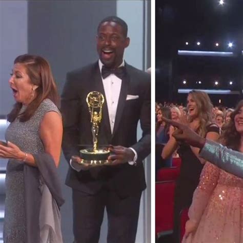 The Best Celebrity Reactions To The Proposal At The 2018 Emmy Awards