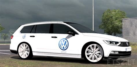 Volkswagen Passat B8 Service Skin Ets2 Mods