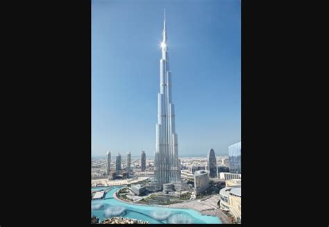 Fantastis Segini Biaya Bangun Gedung Tertinggi Dunia Burj Khalifa