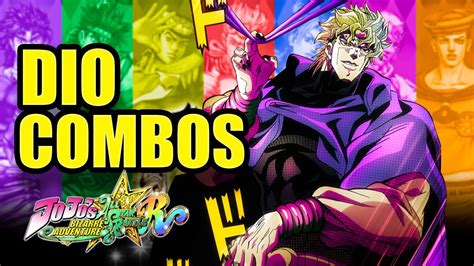 Jojo Asbr Dio Combo Video Youtube