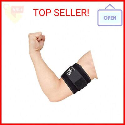 Bicep Tricep Tendonitis Brace Compression Sleeve Pain Relief For