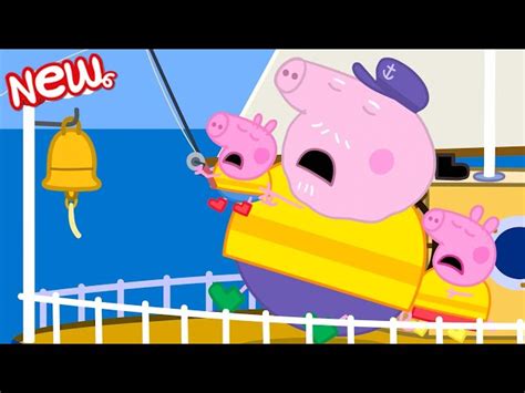 Peppa Pig Tales 🎣 Fishing On Grandpa Pig's Boat 🐟 BRAND NEW Peppa Pig ...