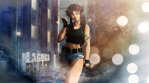 Téléchargement Gratuit Lanime Black Lagoon Revy Fond Décran Hd