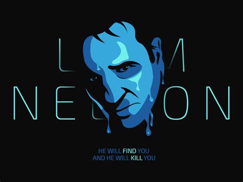 Liam Neeson by keevisual on Dribbble