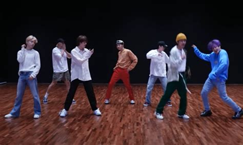 BTS se derrite como un Butter en el dance practice | KpopLat