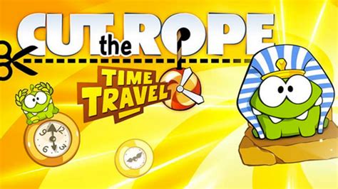 Cut the Rope: Time Travel HD Android | MegaGames