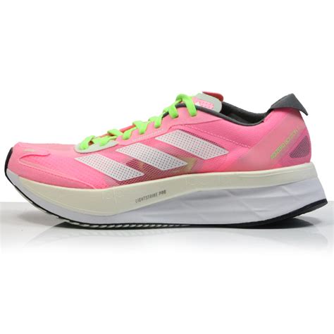 Adidas Adizero Boston 11 Women S Running Shoe Beam Pink Cloud White