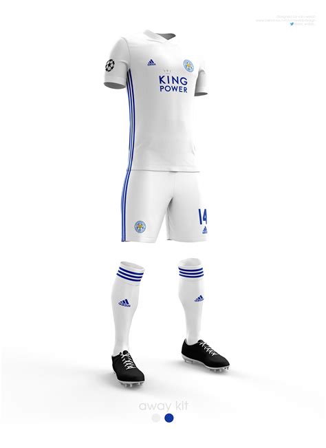 Leicester City FC Kit Designs 16/17 :: Behance