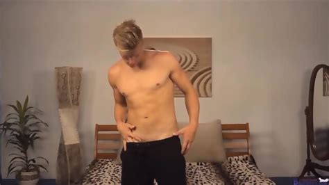 Elias Rys Is One Hot Blonde