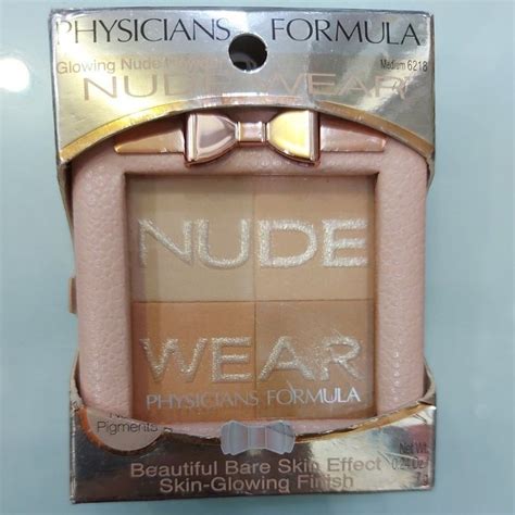 Jual Physicians Formula Glowing Nude Powder Nude Wear Gr Shopee