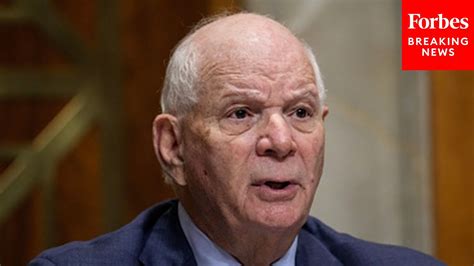 Ben Cardin Chairs Senate Foreign Relations Committee Hearing On Irans