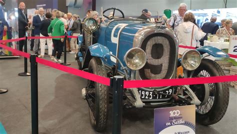 A La Foire Du Mans Une Exposition Pour Fêter Le Centenaire Des 24 Heures France Bleu