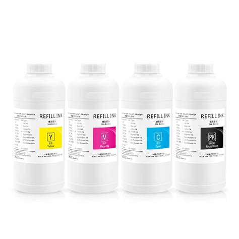 Ocbestjet Colors Ml Bottle T T T Pigment Ink For Eps