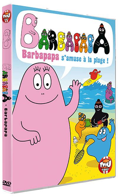 Barbapapa s amuse à la plage DVD Zone 2 Achat prix fnac