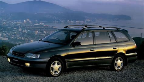Тойота Калдина (Toyota Caldina) история японской модели универсала ...
