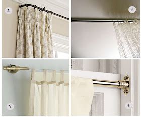 Dalliance Design | A Love Affair With Design: CURTAIN ROD STYLES