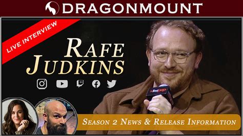 Dragonmount Interview with Rafe Judkins - TV Show - Dragonmount