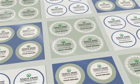 Best Label Sticker Printing Services in Malaysia | TouchPrint2