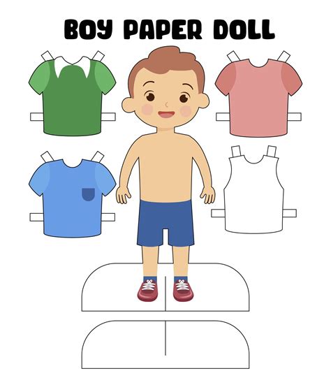 Paper Doll Template Paper Dolls Printable School Fun Old School Body Template Free Paper