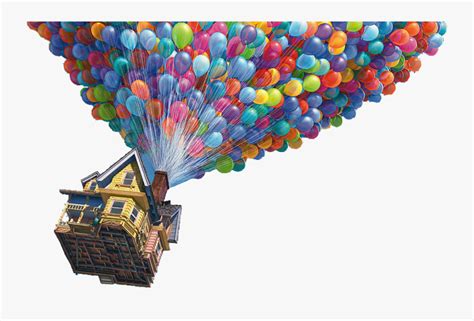 Pixar Up Balloons Png - Up Pixar Clip Art , Free Transparent Clipart ...